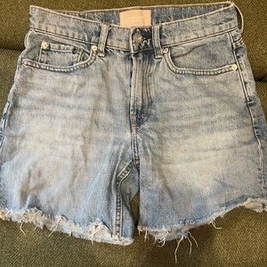 Everlane Jean shorts